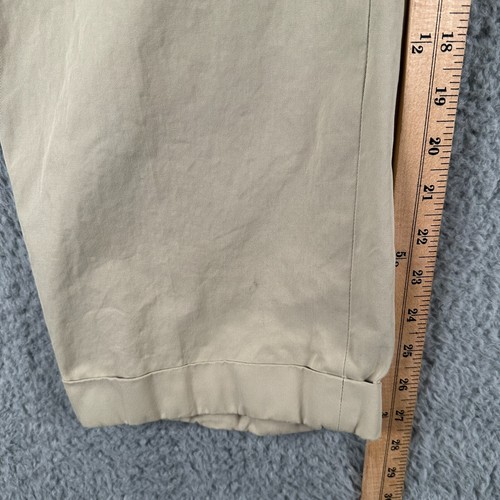 Incotex Pants Mens 38(37 Fits) Beige Inco Chino Straight Leg Made In Portugal - Picture 8 of 13
