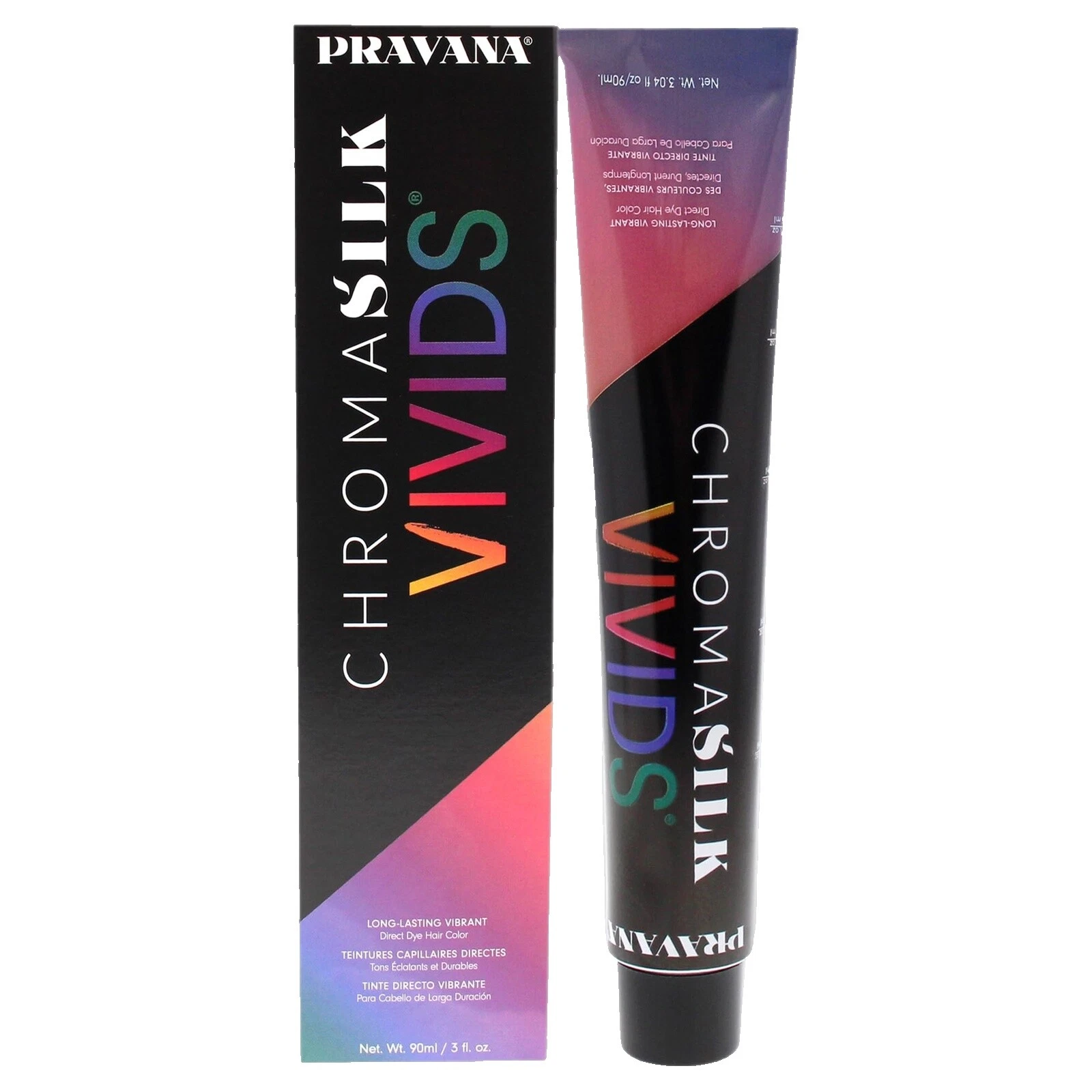 Color de pelo Crema Pravana cremas