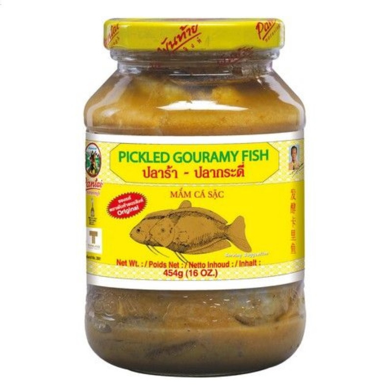 Gurami Fisch 454g Pantai Mam Ca Sac Pickled Gouramy fermentierter Guramifisch