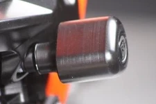 R&G Racing Black Aero Style Crash Protectors CP0208BL