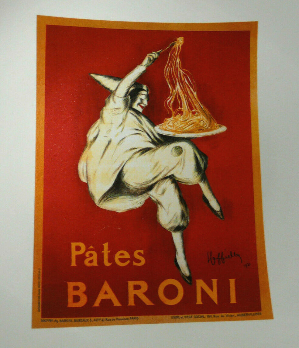 PATES BARONI XL 13.5" SERVING BOWL BY POTTERY BARN "1921 CLOWN