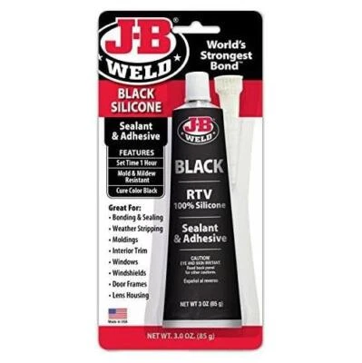 J-B WELD JB Weld Ultimate Black Gasket Maker & Sealant RTV Tough Waterproof Gasket Seal