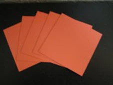 100 PCS Proform Base Plate Material For Dental Lab Vacuum Former .100 2.5mm