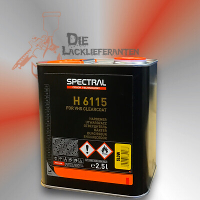 SPECTRAL VHS Härter H 6115 Lang (Slow) 2,5 L Art. 85546