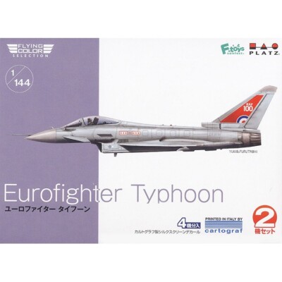 Platz #FC-15 1/144 Eurofighter Typhoon - 2 kits in one box