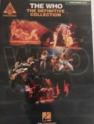 THE WHO THE DEFINITIVE COLLECTION S-Y