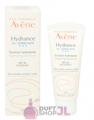 Avene Hydrance UV Hydrating Emulsion SPF30 40,00 ml