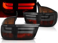 LED Lightbar RüCkleuchten Set FüR BMW X5 E70 Bj. 07-10 Smoke