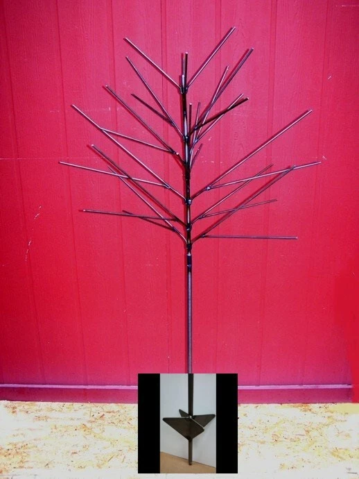 USA BIG 28 BOTTLE TREE Garden Art Lawn Wine Decor Stake USA FREE SHIP bottletree - Image 2 of 4