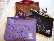 Computer Laptop Cases Sleeves Tablets College Work Travelmate Fits 15"  15.4"