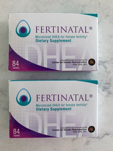 Fertinatal Micronized DHEA for Female Fertility 25 mg