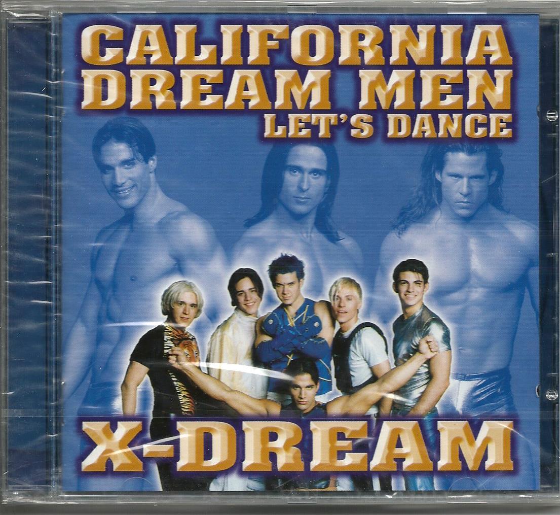 CALIFORNIA DREAM MEN Let's dance CD 1999 NEAR MINT CONDITION eBay