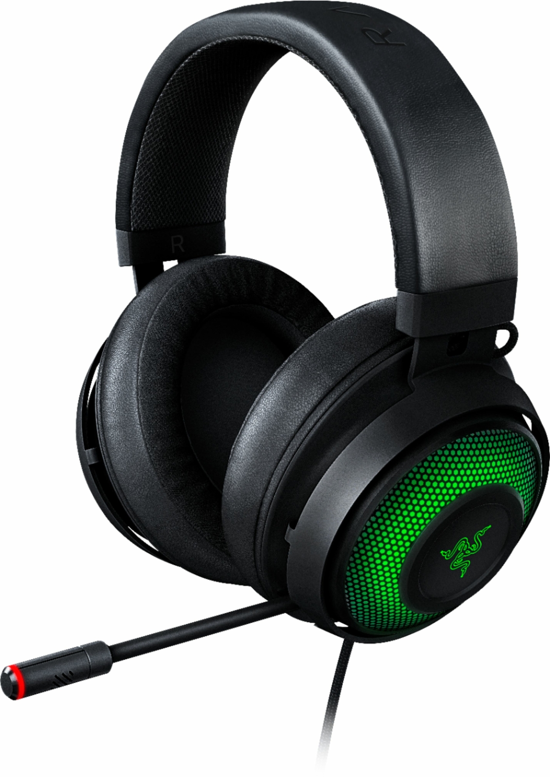 razer headset software on Razer Kraken Ultimate Over The Head Wired Headset Black For Sale Online Ebay
