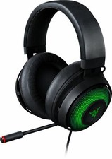 Razer - Kraken Ultimate Wired THX Spatial Audio Gaming Headset for PC with Ch...