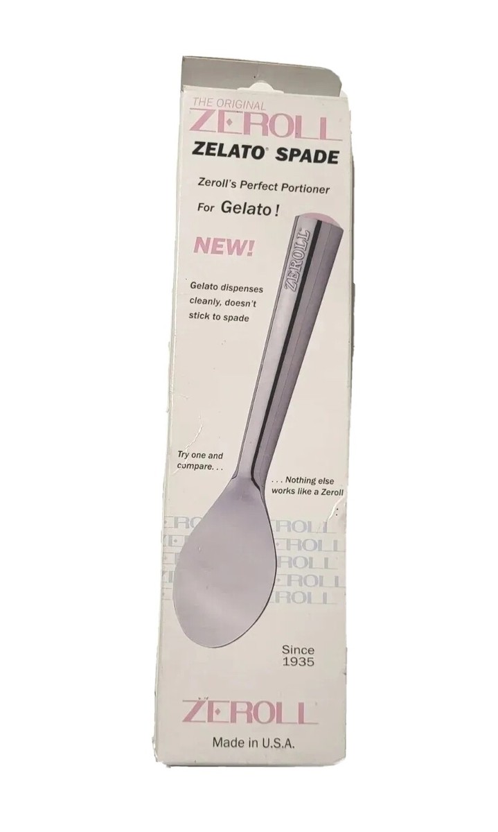 ゼロールZelato Spade スパチュラスプーンアイスクリーム6本