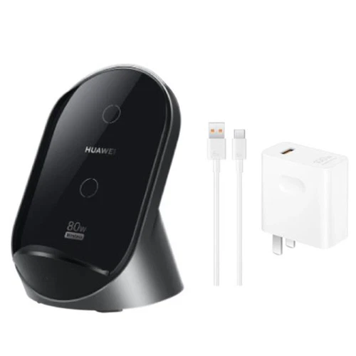 Huawei Pura 70 Pro Ultra 80W Max Qi Wireless Charger +100W Wall Charger Cable - Picture 1 of 38