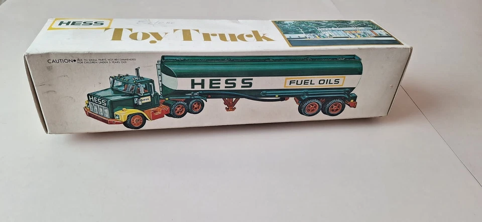 TRUCK HESS FUEL OILS - Immagine 3 di 4