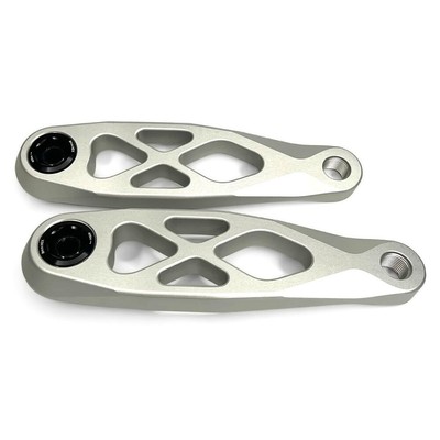 5Dev R-Spec eBIKE Levo SL Kurbeln roh silber 165mm