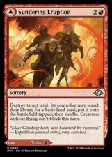 Sundering Eruption / Volcanic Fissure x1 1x Modern Horizons 3 NM MTG