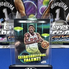 2023-24 Topps Chrome Cosmic Extraterrestrial Talent Jimmy Butler Miami Heat ET24