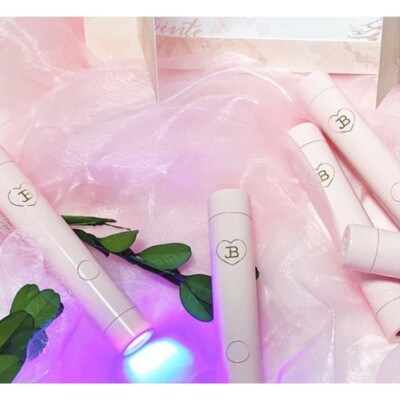 Lampe UV LED GRACIA X JIN.B Pour Gel Ongles - Recharge USB, Mini Format, K-Beauty, Neuve Sous Blister