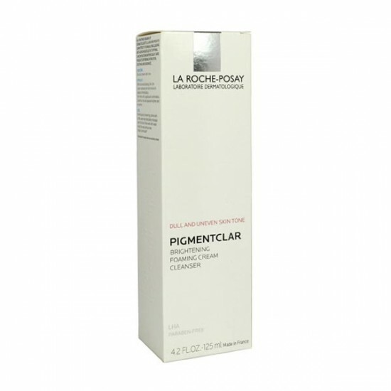 la roche posay pigmentclar foaming cleanser