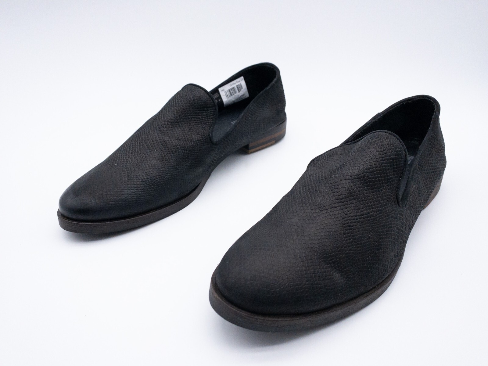 Manguun Zapatos De Hombre Slipper Negro Talla 41 EU Art. 7940-98