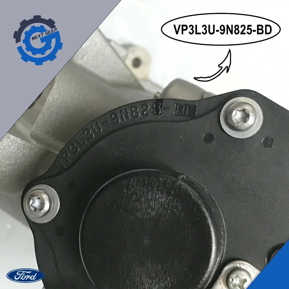 Cuerpo del acelerador OEM FORD MUSTANG SOBREALIMENTADO 5,8 L 9C3Z-9E926-C CON DR3V-9P697-AA Foto 4 de 4