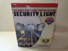 Designers Edge L-990WH/L699-Two 300 Watts Par Flood Motion Sensor Security Light