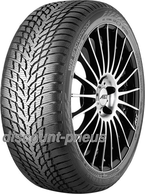 Pneu Nokian WR Snowproof 165/60 R15 évite les glissades en hiver