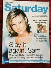 SAMANTHA JANUS Natasha Little Dale Winton Michael Starke Cat Deeley UK magazine