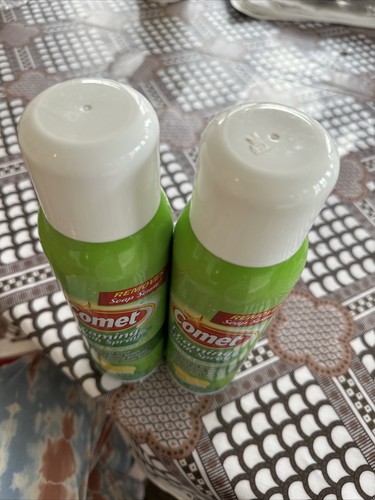 Comet Foaming Bath Cleaner Spray Lemon Fresh 19 0z Lot Of 2 (38oz Total) Grime - Picture 4 of 6