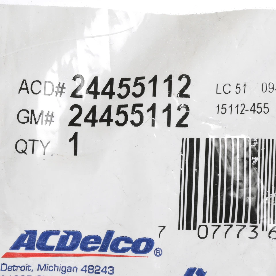 Junta de colector de admisión OEM NUEVO Chevrolet Oldsmobile Pontiac Saturn 24455112 Foto 3 de 3
