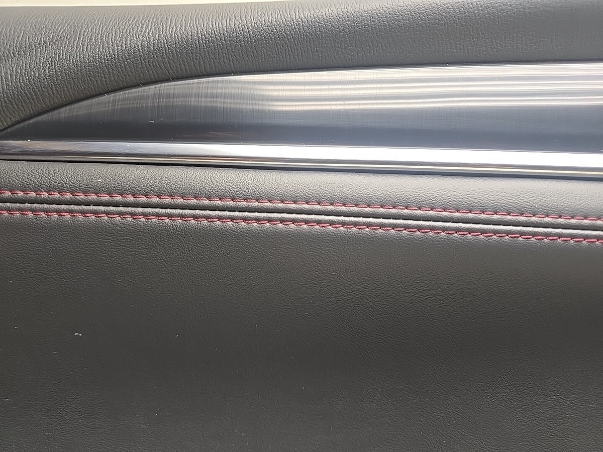 2021 MAZDA 6 FRONT LEFT DRIVER INTERIOR DOOR PANEL TRIM BLACK