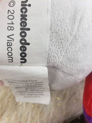 NICKELODEON JoJo Siwa Plush White Rainbow Unicorn 20" Stuffed Unicorn Plush Toy - Picture 11 of 12