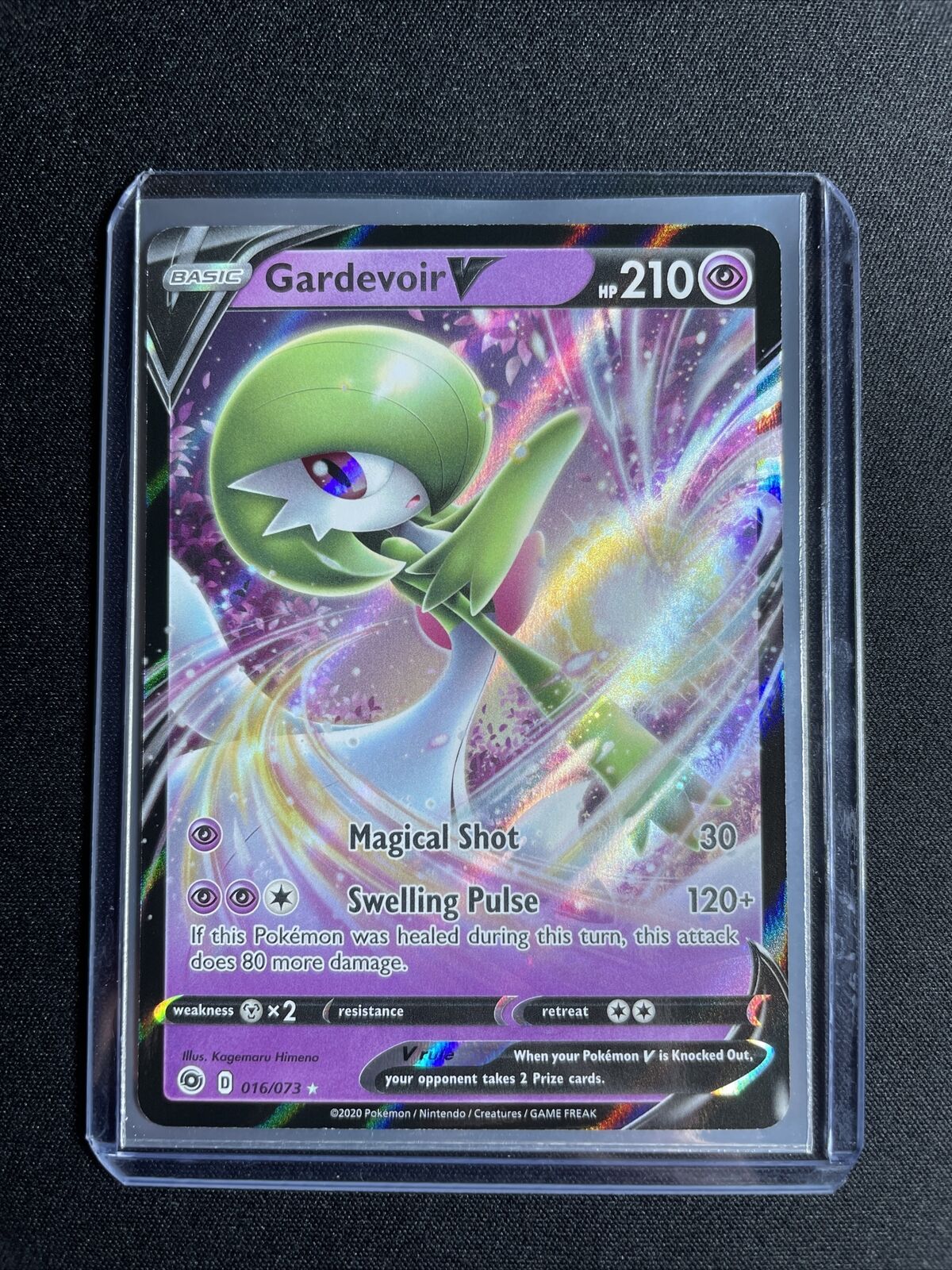 Gardevoir-V (16/073), Busca de Cards