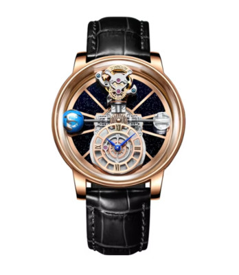   Conquête du Temps et de l Espace   Montre de Luxe Inspirée de l Astronomie  