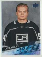 2020-21 Upper Deck Extended FRENCH Young Guns 724 Cole Hults LA Kings