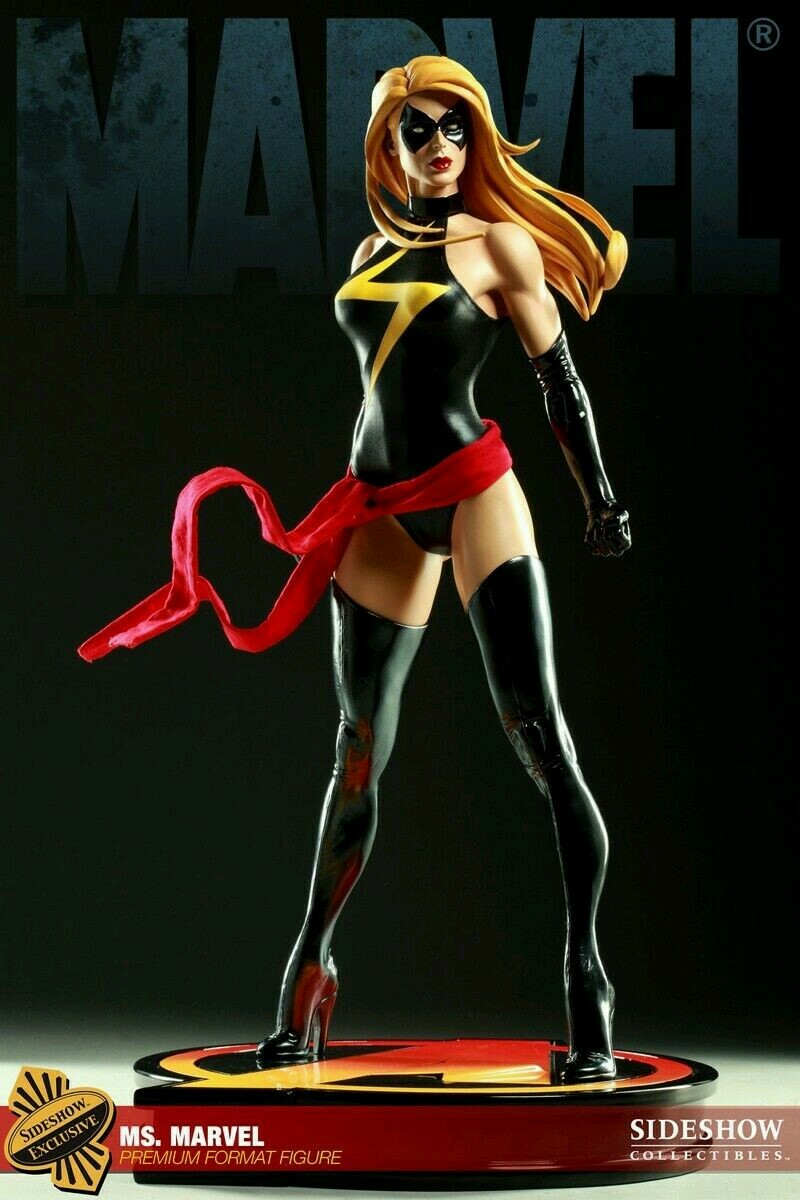 Ms Marvel 1/4 Scale Sideshow Exclusive Statue | eBay Ms Marvel 1/4 Scale Sideshow Exclusive Statue | eBay