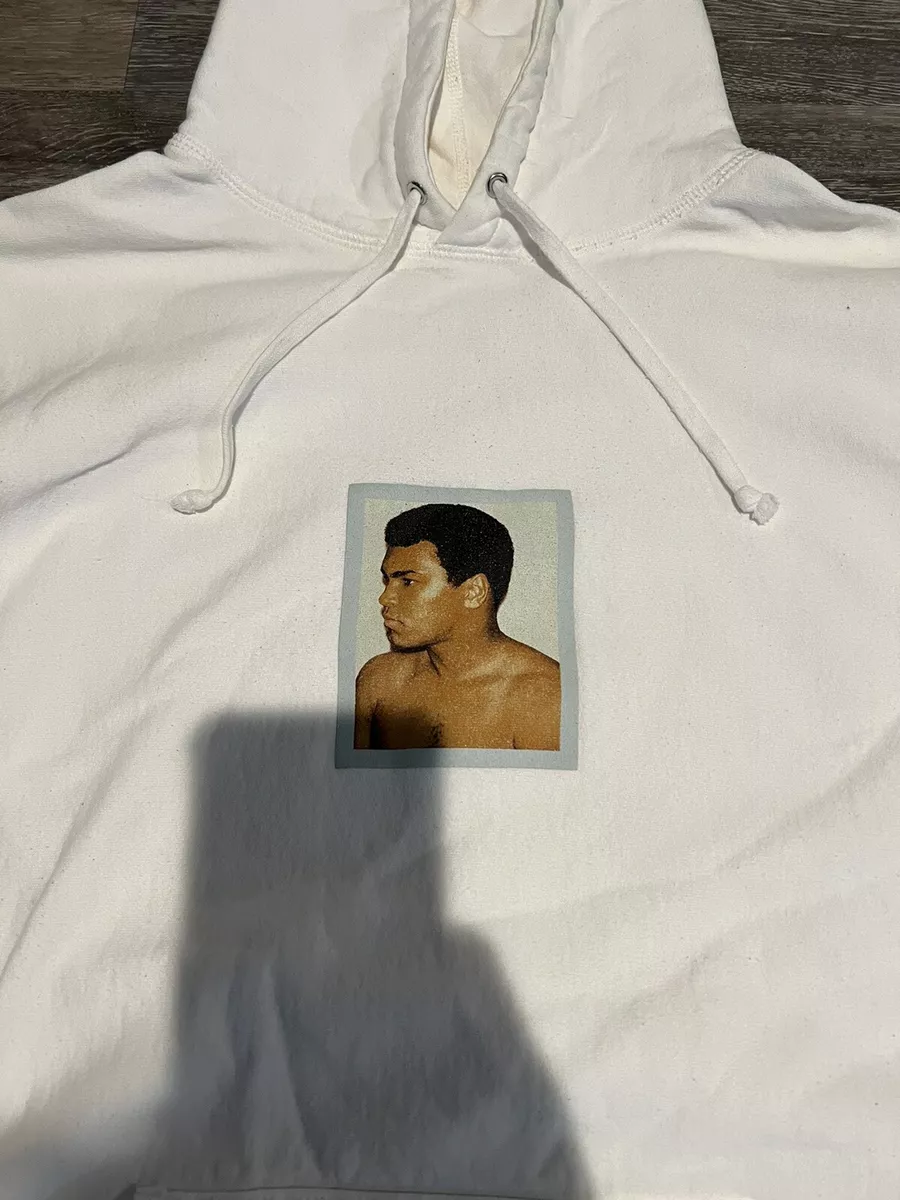 Supreme Muhammad Ali Hooded Sweatshirt L