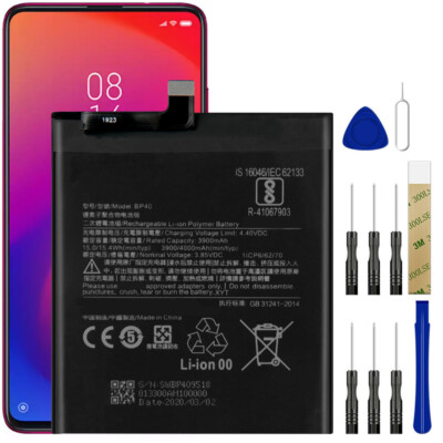 For Xiaomi Mi 9T Pro Battery BP40 Replacement Tool USA