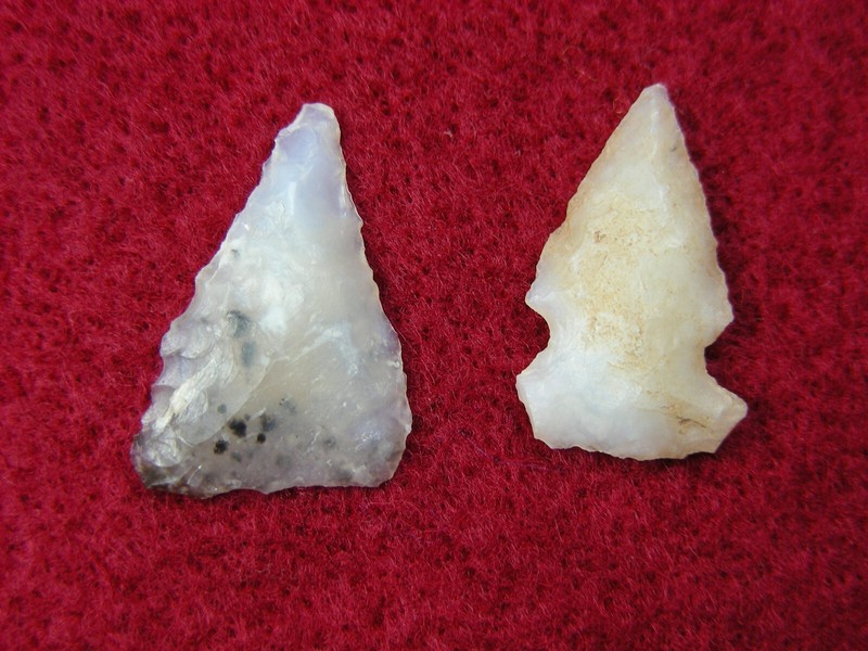 NICE NEW MEXICO GEMPOINTS 1" Authentic Indian Artifacts