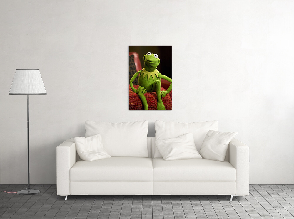 Muppets - Funny Kermit - New Hot Wall Art Home Decor - POSTER