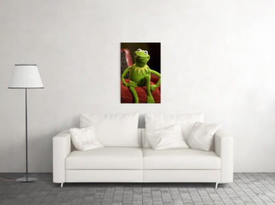 Muppets - Funny Kermit - New Hot Wall Art Home Decor - POSTER
