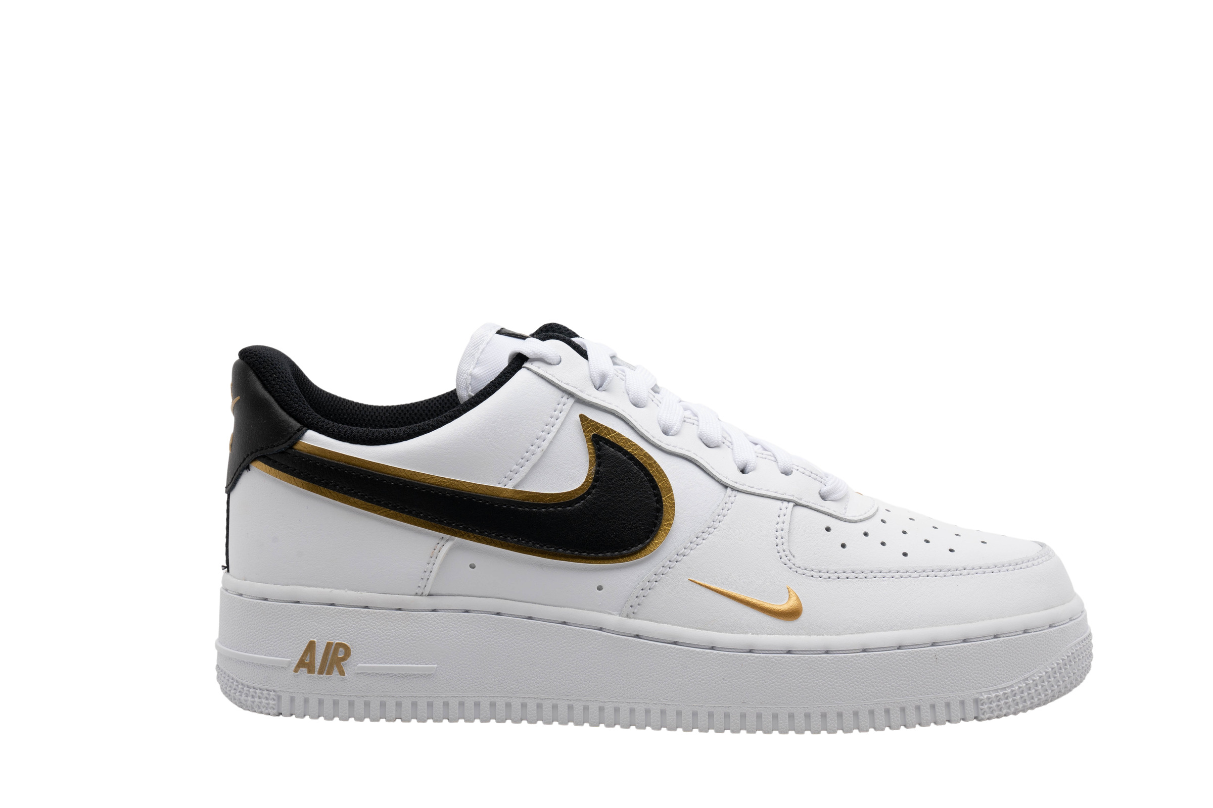 Nike Air Force 1 '07 LV8 Metallic Swoosh Pack - White Nike Air Force 1 '07 LV8 Metallic Swoosh Pack - White