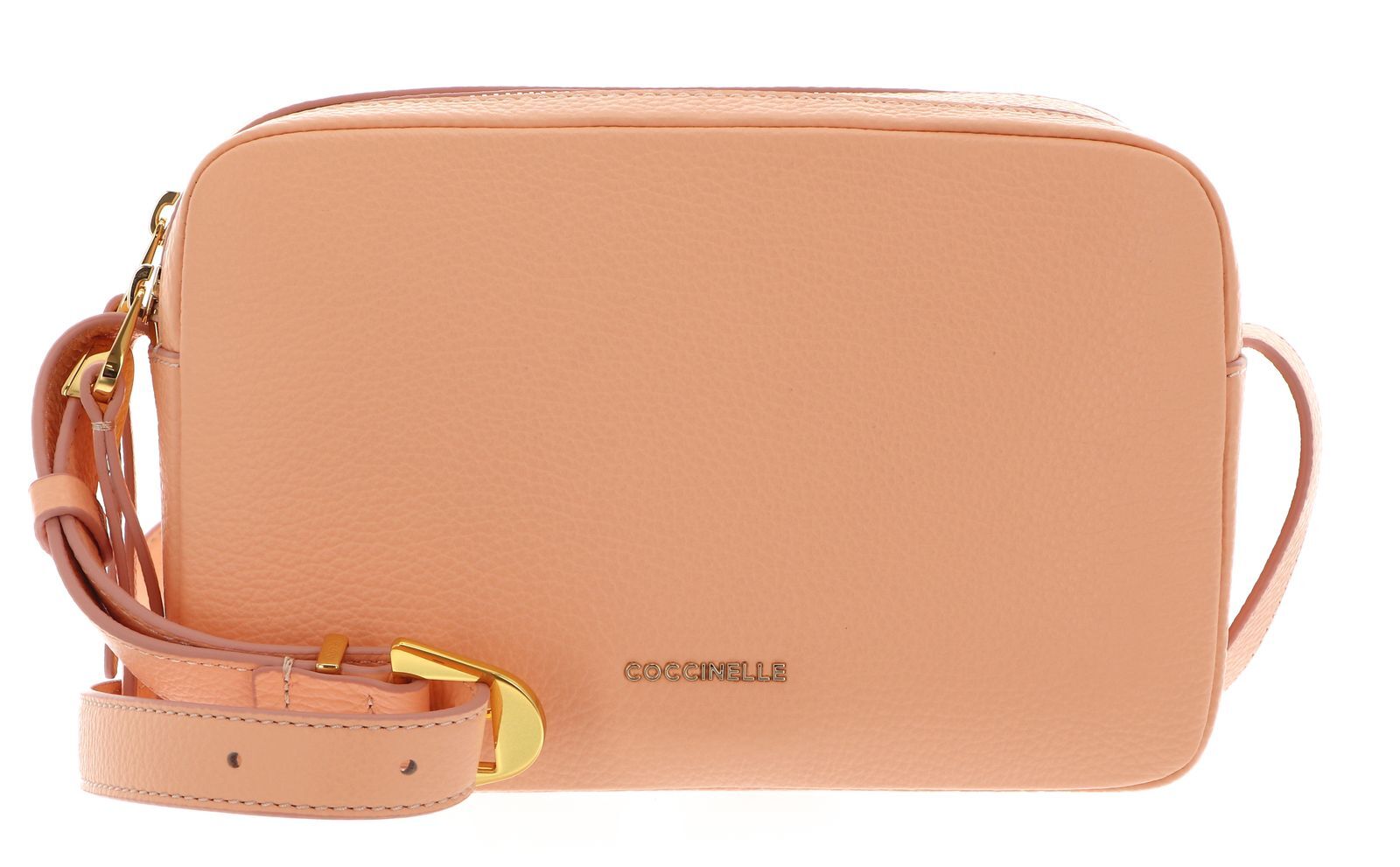 COCCINELLE Handbag Grained Leather Sunrise