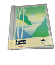 Jumbo Photo Album Scrapbook Gray 40 Pages MBI The Album People