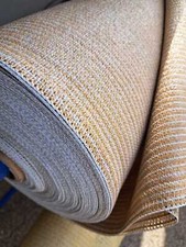 Vela RETE OMBREGGIANTE in rotolo 5MT  H200cm TIPO PESANTE 185GR MQ - Ecrù - giar