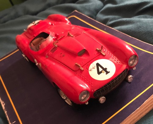 Ferrari 375 1954 Le Mans bbr 1/18 + OVP