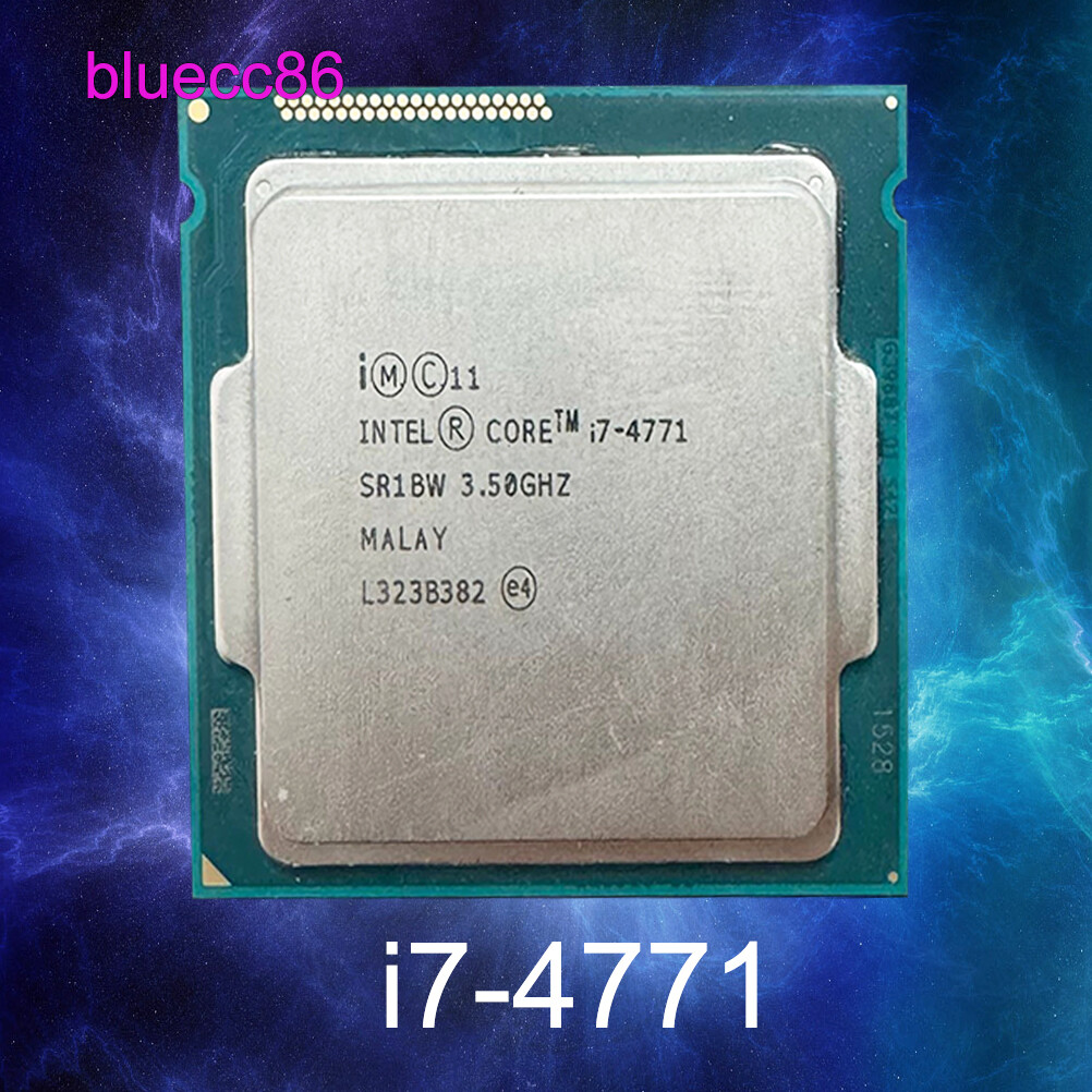 Intel Core i7-4771 FCLGA1150 3.5GHz 4C/8T 8MB 5GT/s 84W CPU